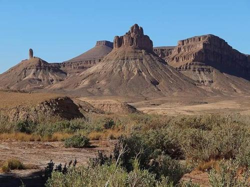 Bivouac Dune Iriki in Mhamid, Morocco