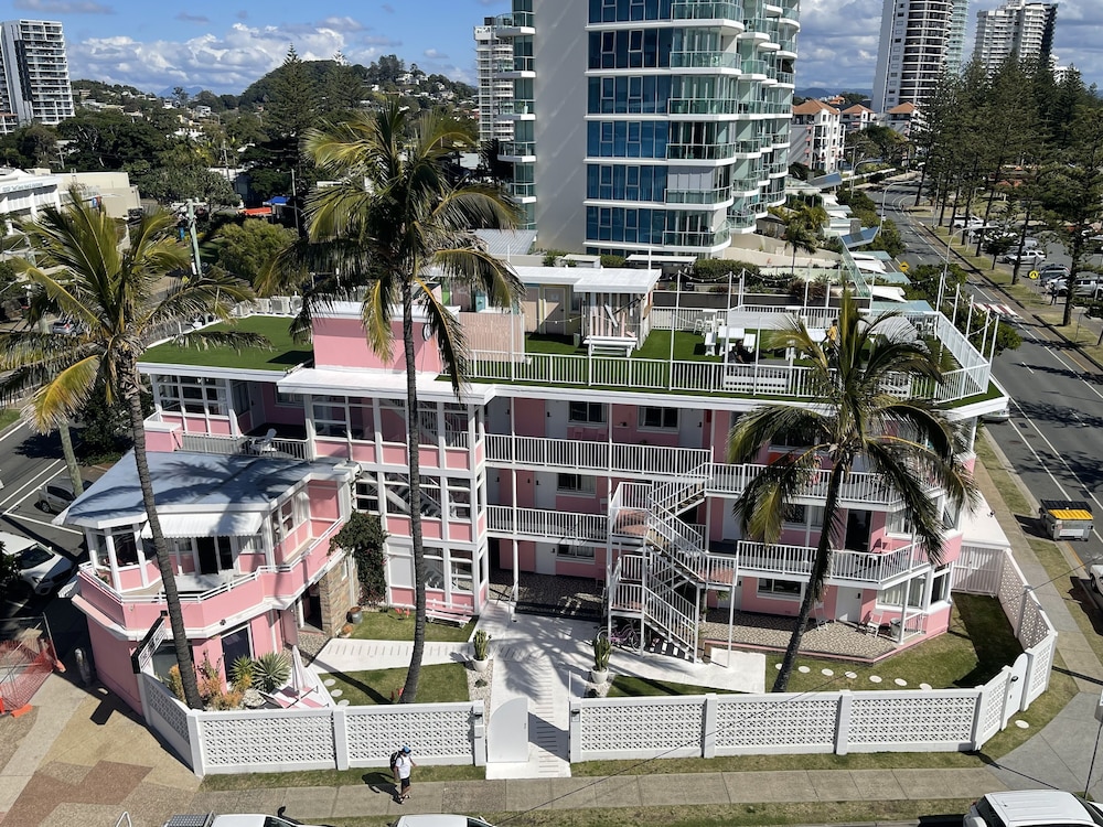 The Pink Hotel Coolangatta in Gold Coast, Australia