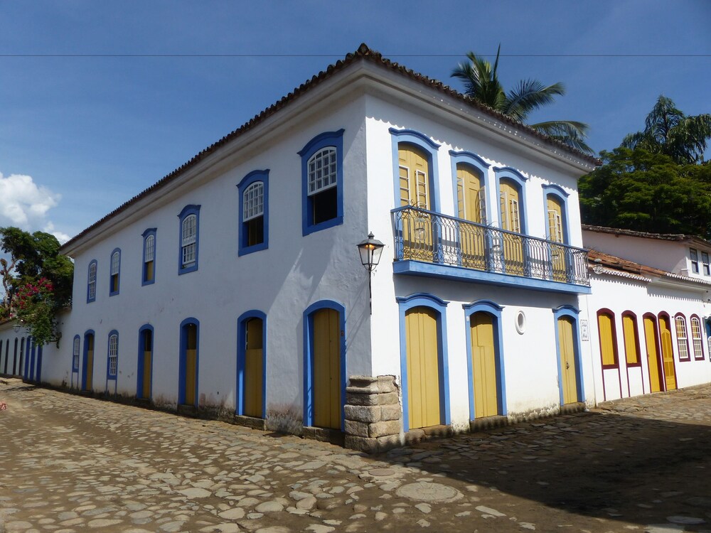 Solar do Porto - carbon neutral hotel in Paraty