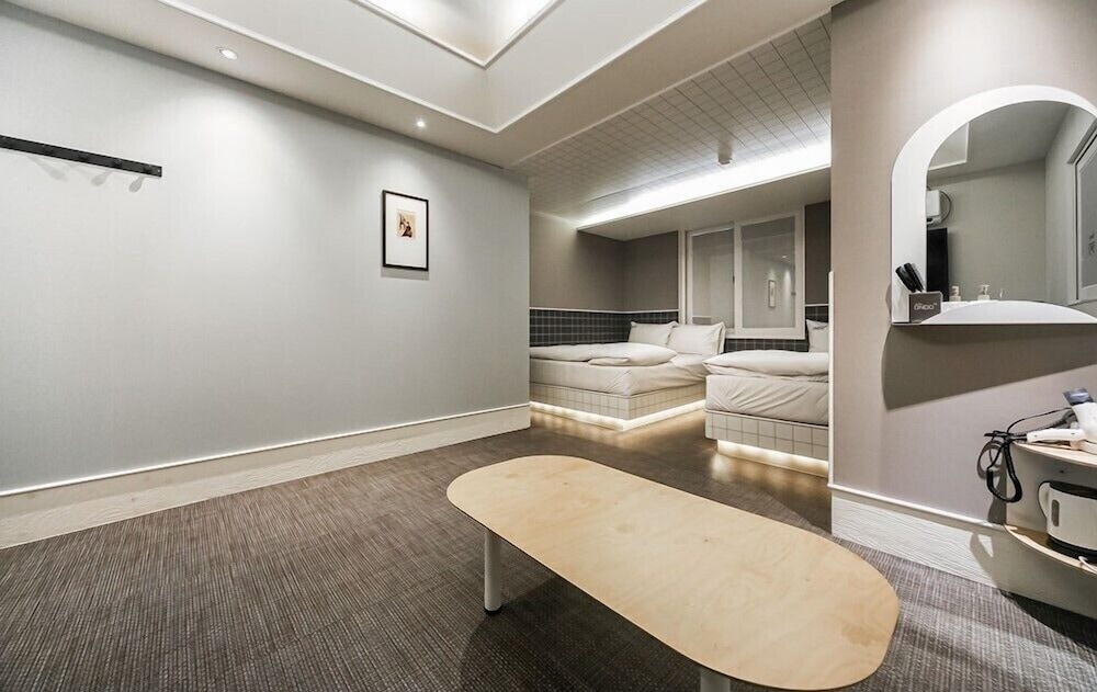 Hotel Ondo - carbon neutral hotel in Daegu