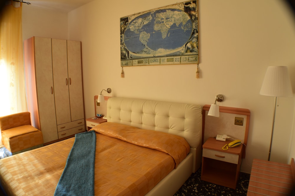 Hotel Rosa Meublé in Porto San Giorgio, Italy