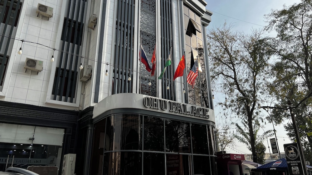 Ohu Palace Hotel in Fergana, Uzbekistan