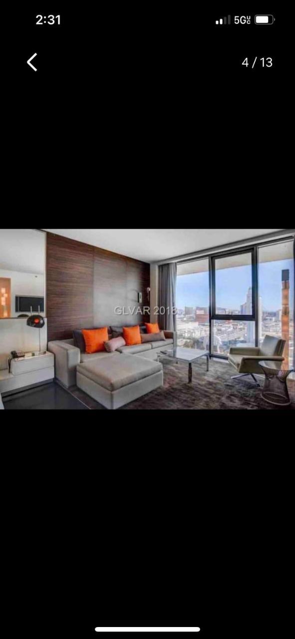 Amazing view 18th floor at Palms place Las Vegas