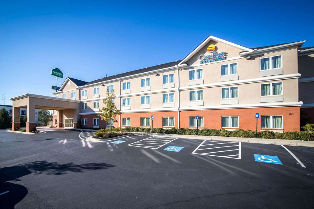 Comfort Inn Suites Augusta Fort Gordon Area — Augusta