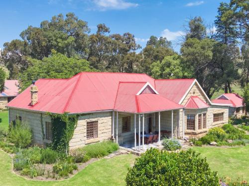 St Fort Country House — 4-Star Luxury Hotel in Clarens, South Africa