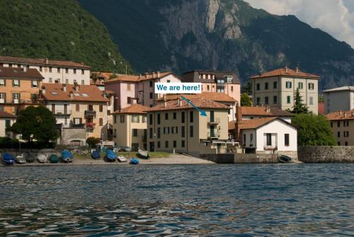 Mamma Ciccia Holiday Home Sunset Balcony — 4-Star Luxury Hotel in Abbadia Lariana, Italy