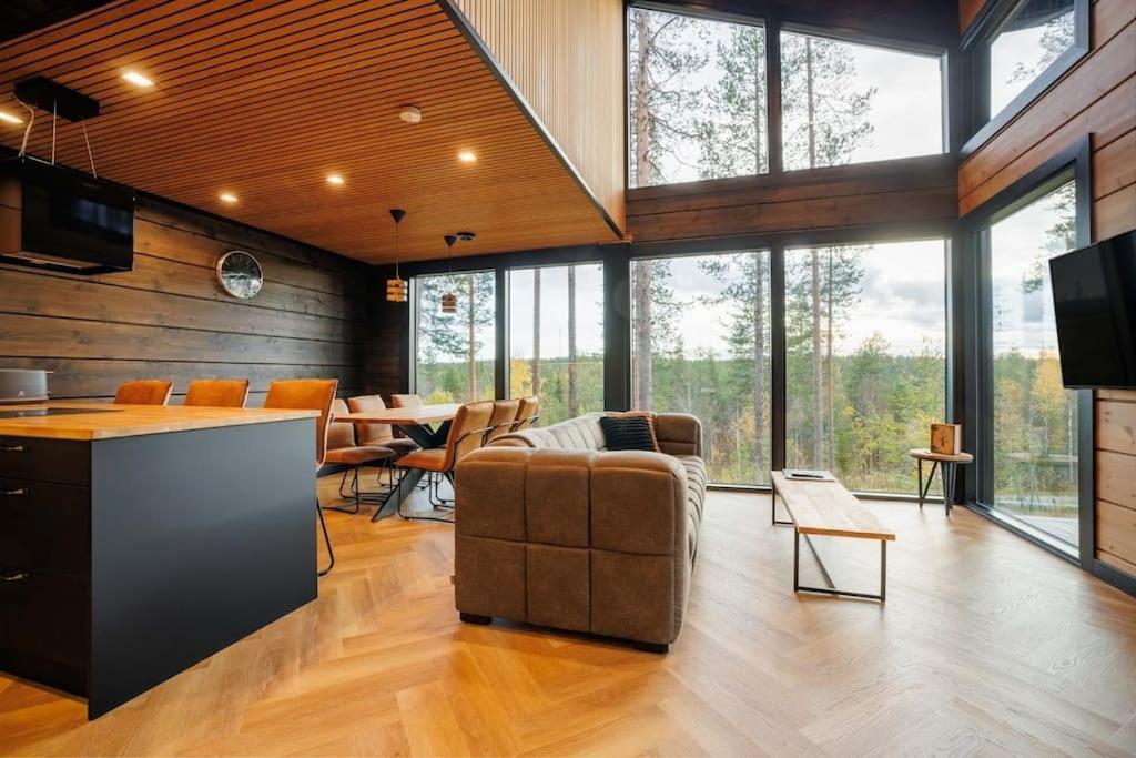Cottage Finland Levin Hehku A — 4-Star Luxury Hotel in Kittilae, Finland