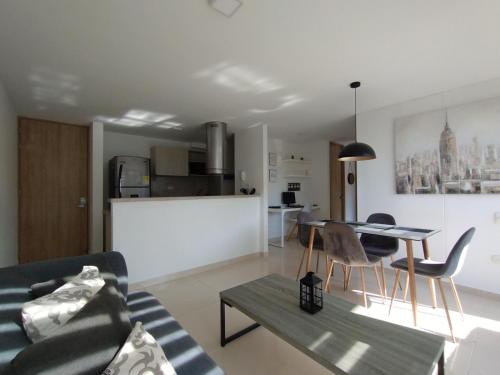Hermoso y acogedor apartamento al norte de Barranquilla sector BUENAVISTA — 4-Star Luxury Hotel in Barranquilla, Colombia