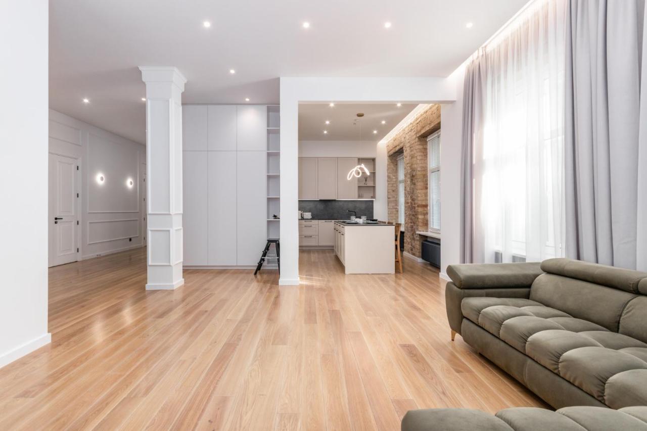 A Executive apartment with luxury sauna room — 4-Star Luxury Hotel in Riga, Latvia