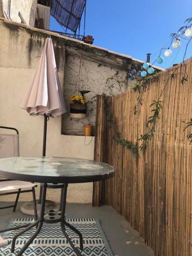 Studio Terrasse Clementine - carbon neutral hotel in Avignon