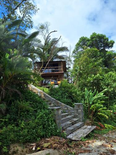 Chalé dos Altos de Laranjeiras in Paraty, Brasil
