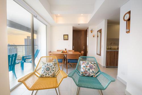 Apartamento de lujo cerca al mar — 4-Star Luxury Hotel in Santa Marta, Colombia