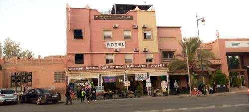 Hotel Des voyageur in Ouarzazat, Morocco