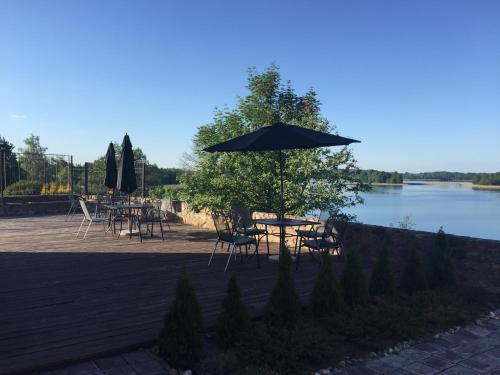 Villa Traku Terasa — 4-Star Luxury Hotel in Trakai, Lithuania