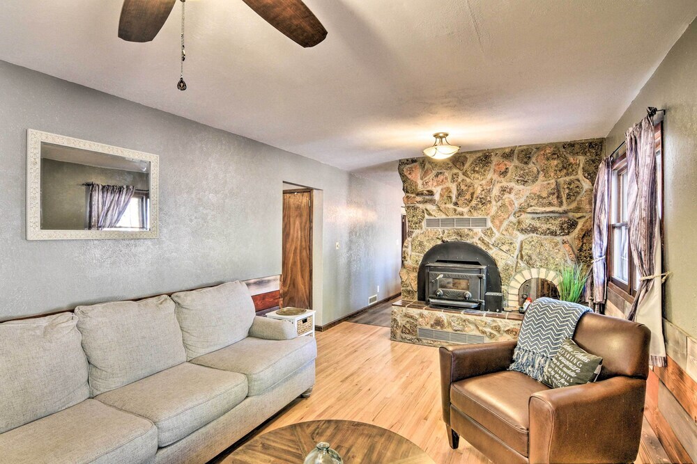 Charming Leadville Retreat with Private Hot Tub in Leadville, United States