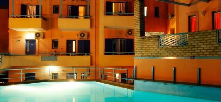 Metropol Sea Hotel in Georgioupolis, Greece