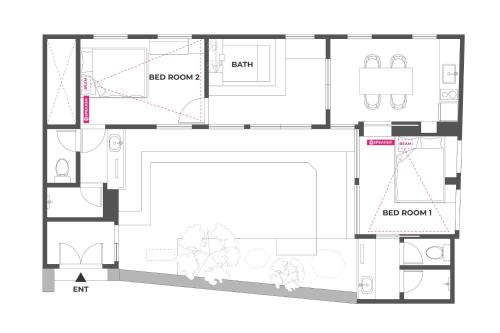 Luxury Hanok Bukchon Summit in Seoul, South Korea