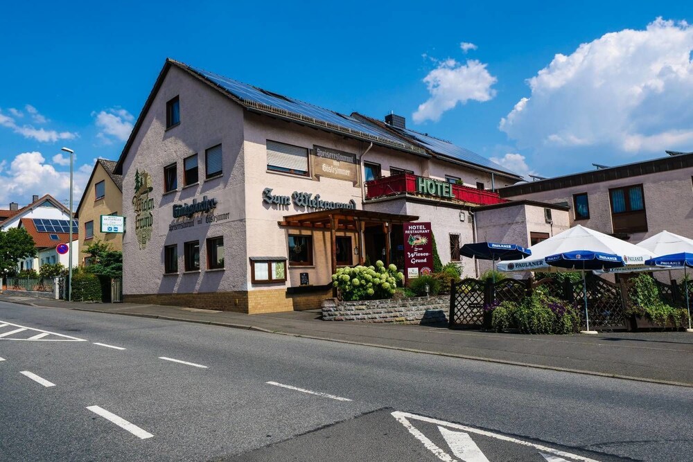 Hotel Zum Wiesengrund in Wiesbaden, Germany