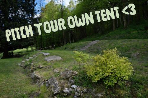 Grajski Kamp Pitch Your Own Tent 21613278 — Kocevje