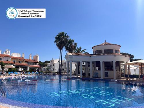 Old Village 2 bedrooms 5 ppl Beach Golf Padel — 4-Star Luxury Hotel in Vilamoura, Portugal