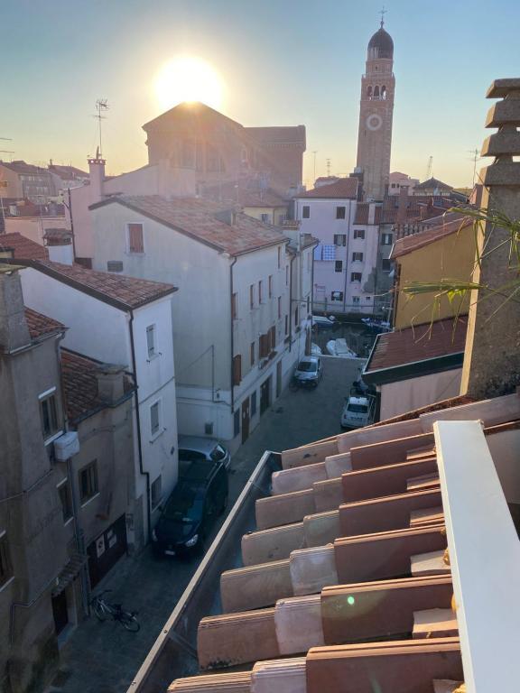 LAGUNA BLU Camera SOLE con terrazza panoramica in comune in Chioggia, Italy