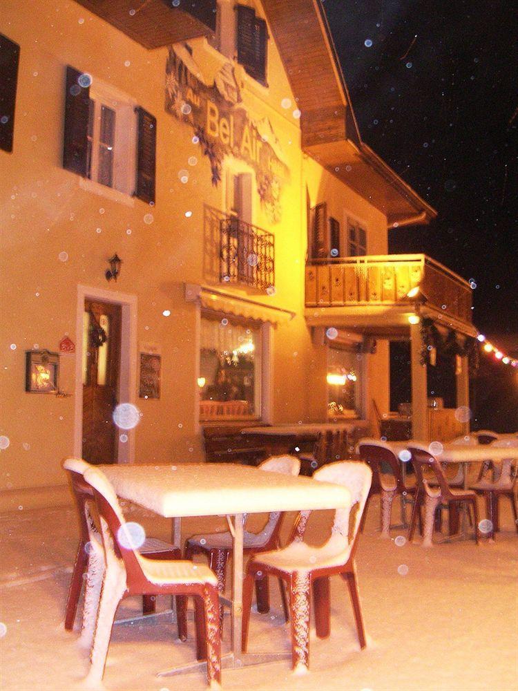 Au Bel Air Hotel in Leysin, Switzerland