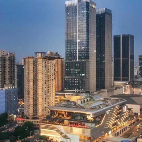 Lichen Jundun Hotel - carbon neutral hotel in Chongqing