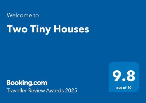 Two Tiny Houses - last minute hotel in Unknown City