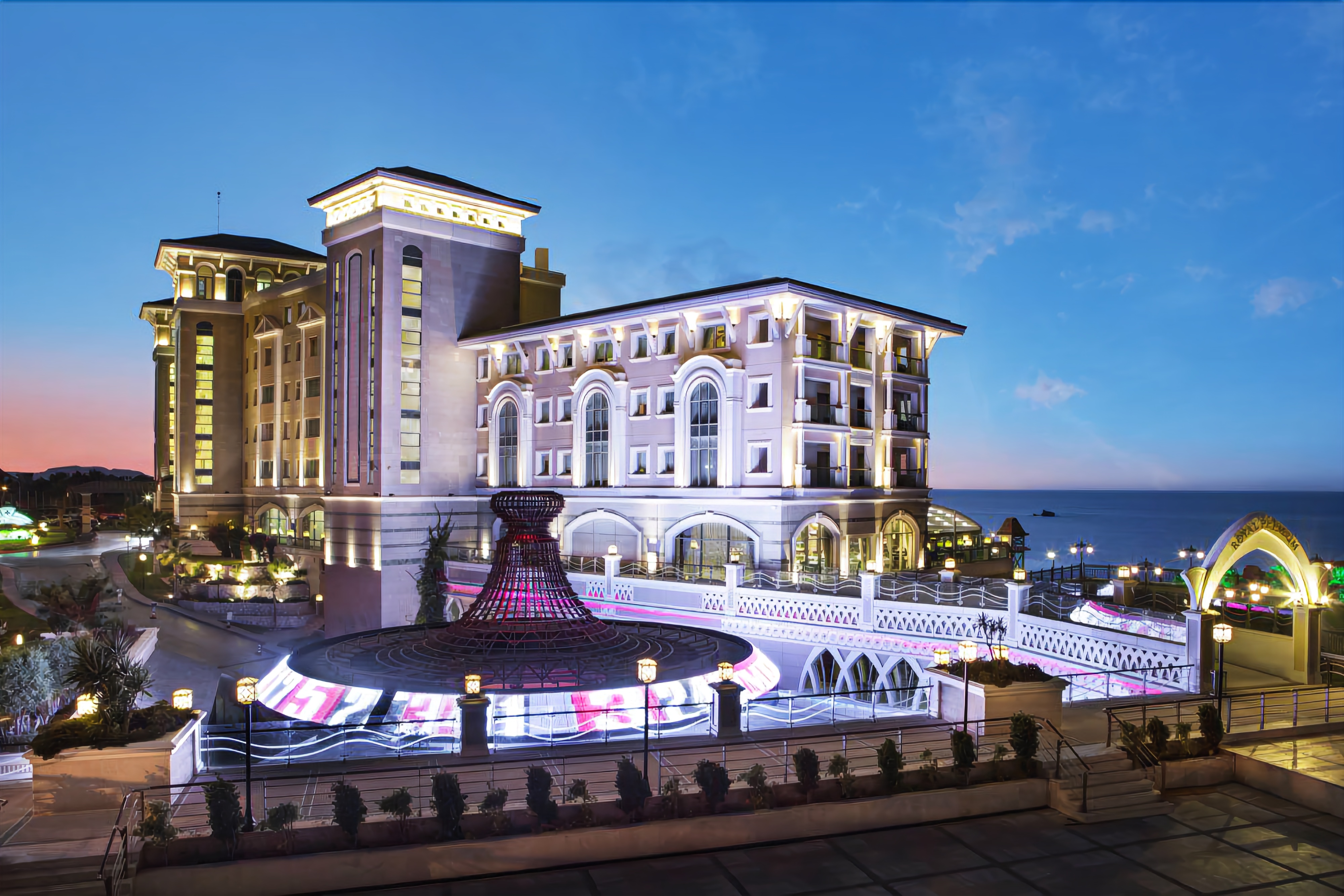 Merit Royal Premium Hotel Casino & Spa in Kyrenia, Cyprus