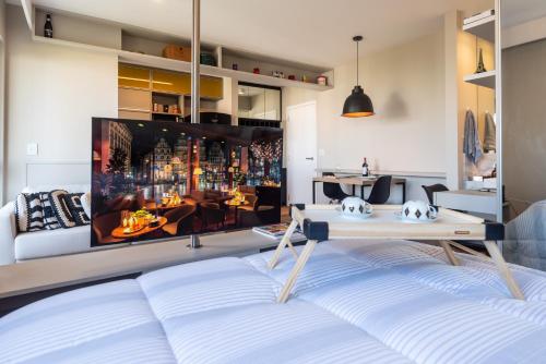 Loft Luxo Morumbi WIFI500MB Traveller Awards 2025 — 4-Star Luxury Hotel in Sao Paulo, Brasil