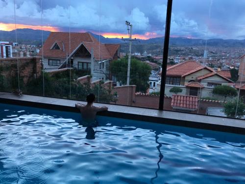 Apartment with beautiful landscape — 4-Star Luxury Hotel in Sucre, Bolivia
