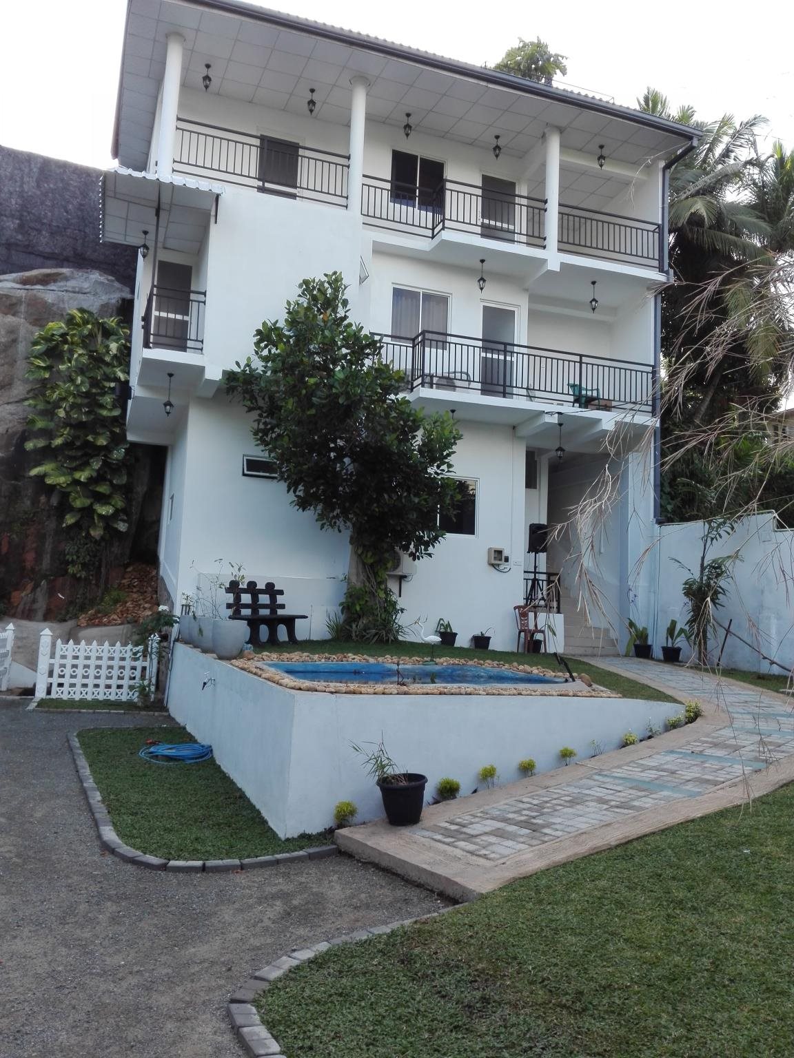 Elliot Nature Resort in Galle, Sri Lanka