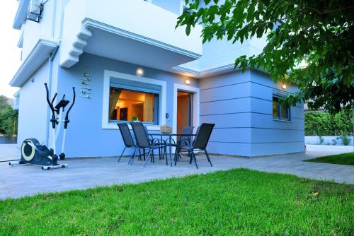 Diamond Rod Villa near Faliraki — 4-Star Luxury Hotel in Faliraki, Greece