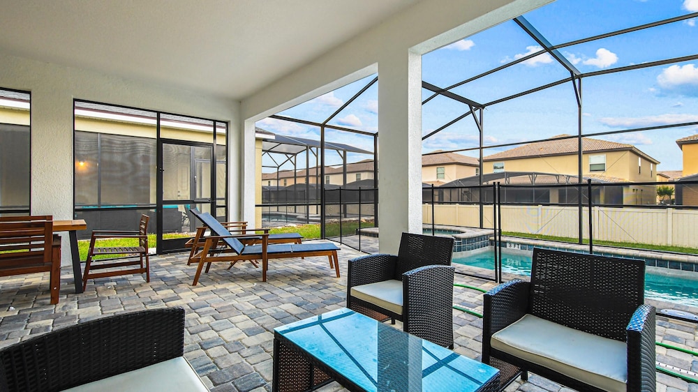 Solara Resort 6br Jurassic Pool SPA Villa Disney - photo 7
