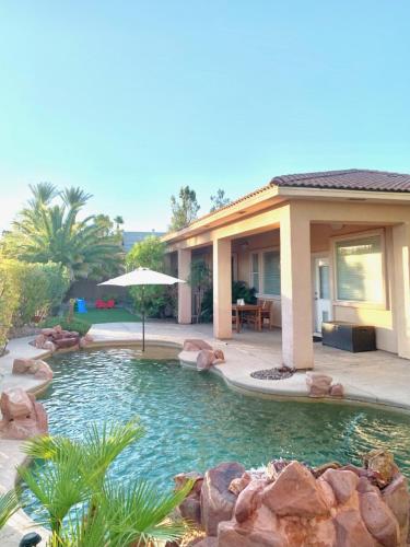 4bedroom Pool Single Story Luxury Las Vegas Home