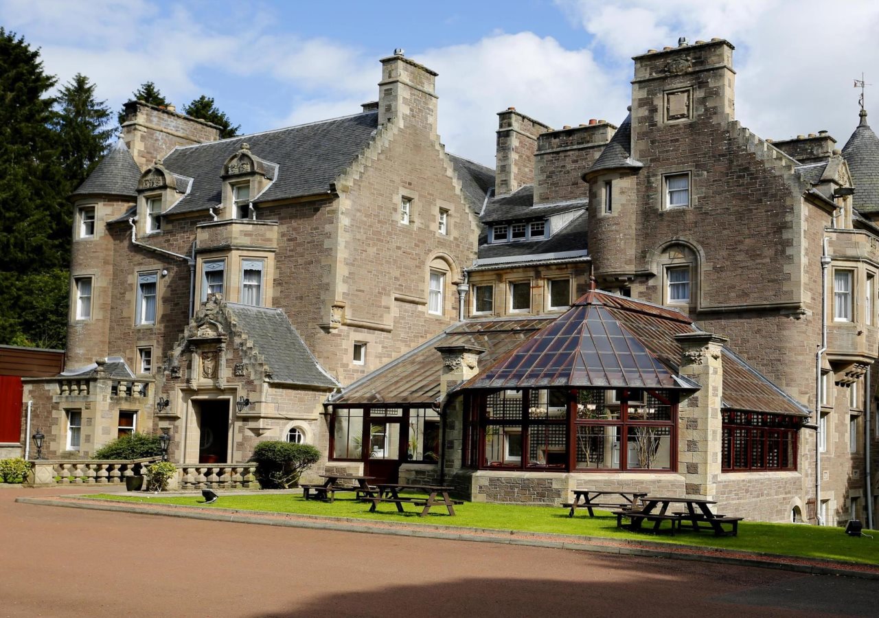Cartland Bridge Hotel in Lanark, United Kingdom