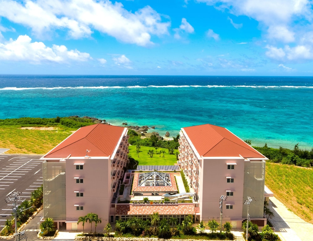 Hot Cross Point Santa Monica in Miyakojima, Japan