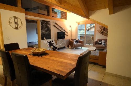 Luxury Penthouse Apartment — 4-Star Luxury Hotel in Lauterbrunnen, Switzerland