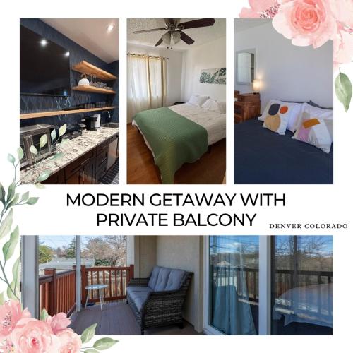 Modern Getaway with Private Balcony - last minute hotel in Denver