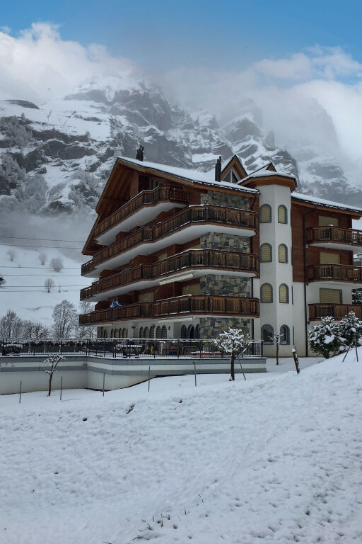 Residence Golf C 21 — 5-Star Luxury Hotel in Leukerbad, Switzerland