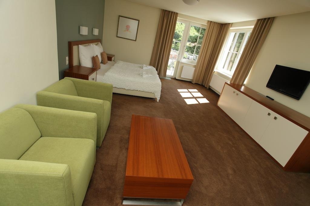 Hotel Radun — Luhacovice — photo 2