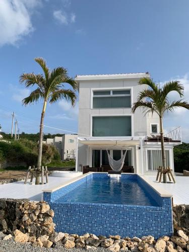 B Base Kouri Island in Unknown City, Japan