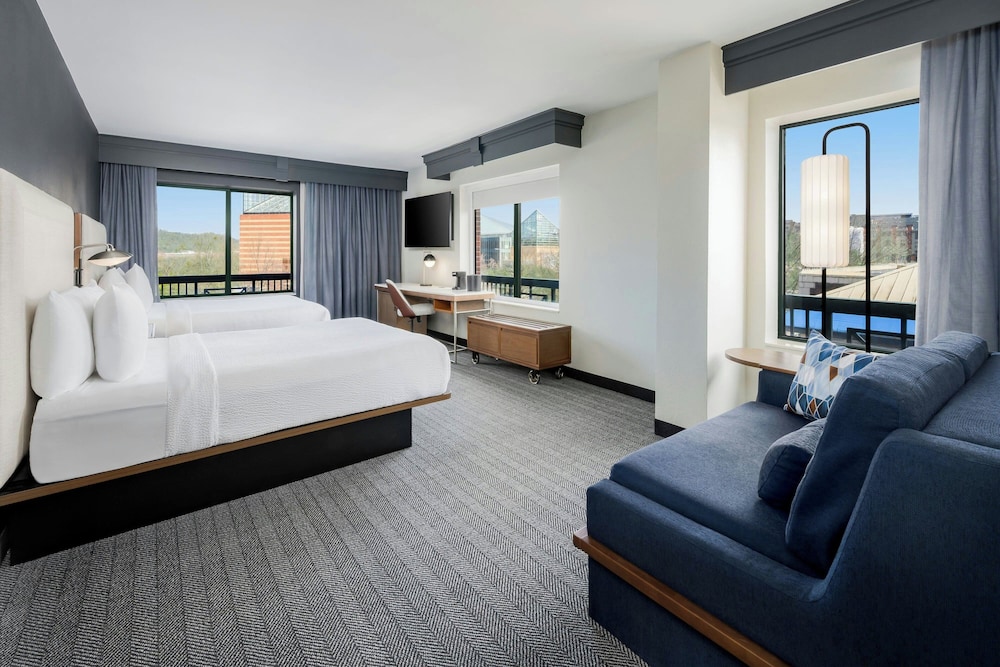 Courtyard by Marriott Chattanooga Downtown