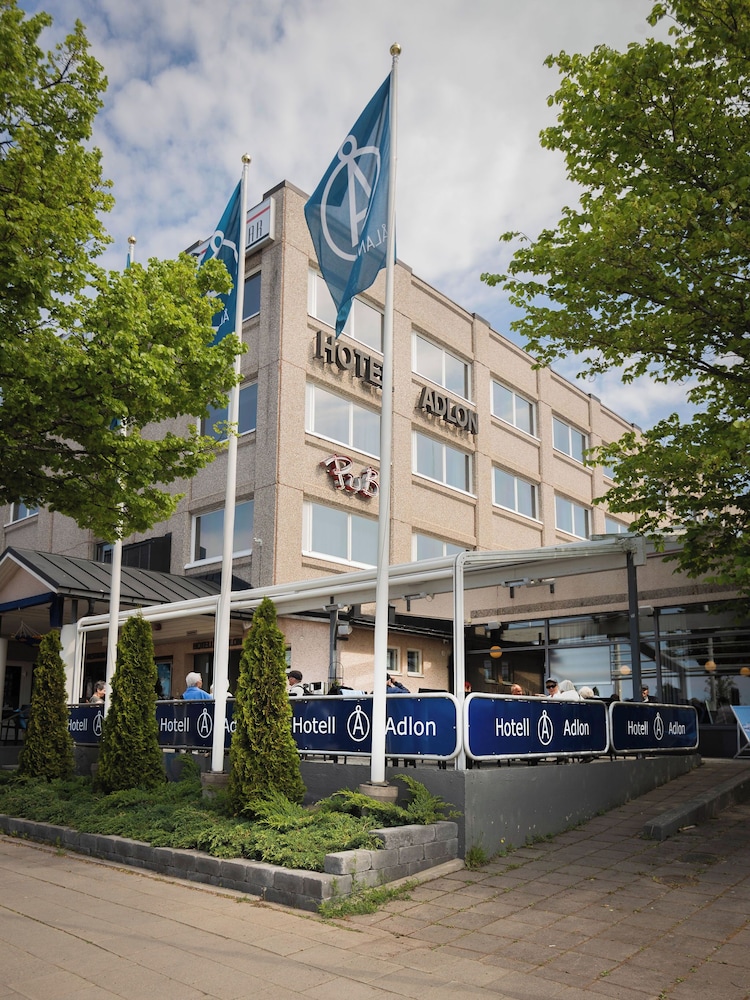 Hotel Adlon in Unknown City, Finland