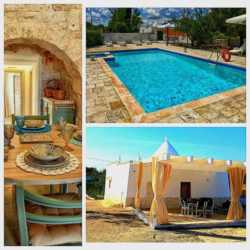 Trulli Gianfelice in Martina Franca, Italy