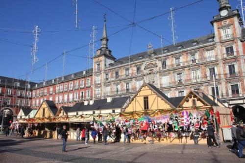 Plaza Mayor Attic — Madrid — photo 4