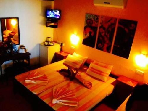 Hotel Blue Note in Hikkaduwa, Sri Lanka