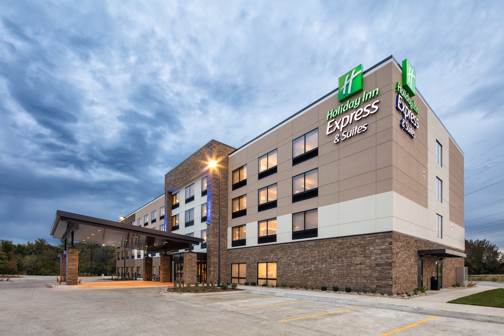 Holiday Inn Express & Suites East Peoria Riverfront by IHG — hotel in East Peoria