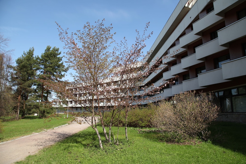 Sanatorium Dunes - carbon neutral hotel in Sestroretsk