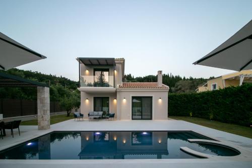 Aelia Villa — 4-Star Luxury Hotel in Corfu, Greece